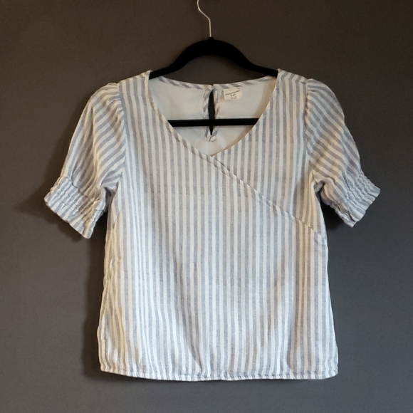 Abercrombie Kids striped summer shirt. Size 13/14. - Picture 1 of 5